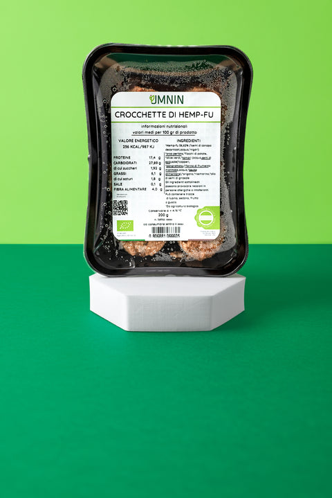 Croquettes of Hemp-fu® olives and capers (200g)