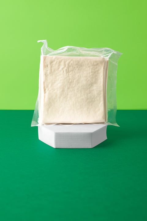 Puff pastry square of tofu (250g)