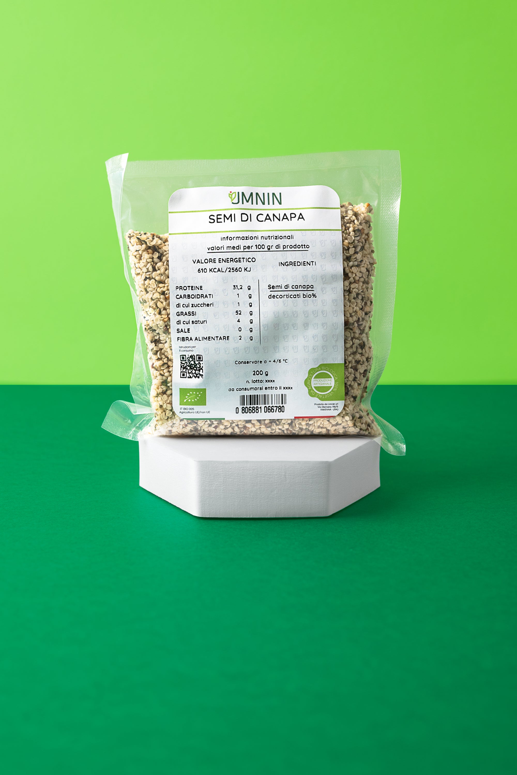 SEMI DI CANAPA DECORTICATI - PROBIOS - Foto 12