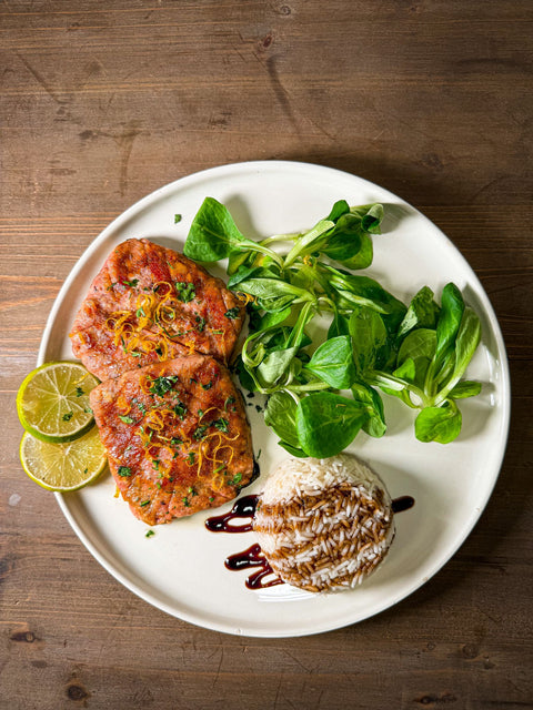 Straccetti di Salmone