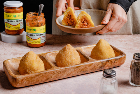 Arancini Vegani al Ragù