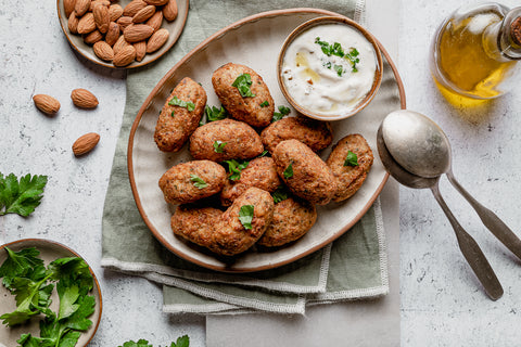 Falafel di lupini