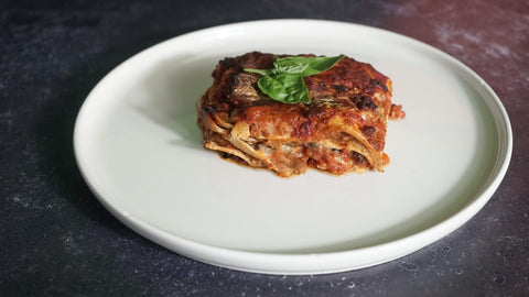 Lasagna alla norma