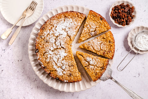 Torta di riso vegana con Tofu al naturale