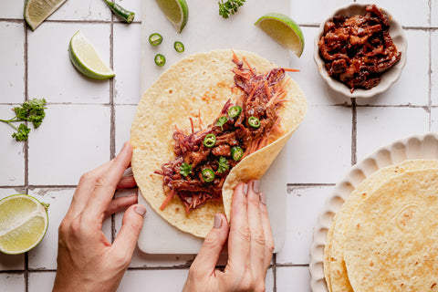 Vegan Pulled Pork