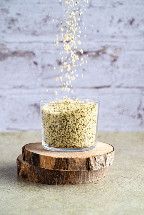 Organic hulled hemp seeds (200g)