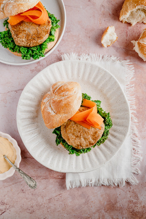 Burger Tofu and Seitan (200g)