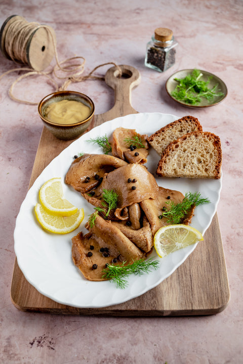 Seitan-Carpaccio (200g)