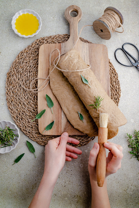 Flavoured Seitan (Seitan Breast) 500/600g