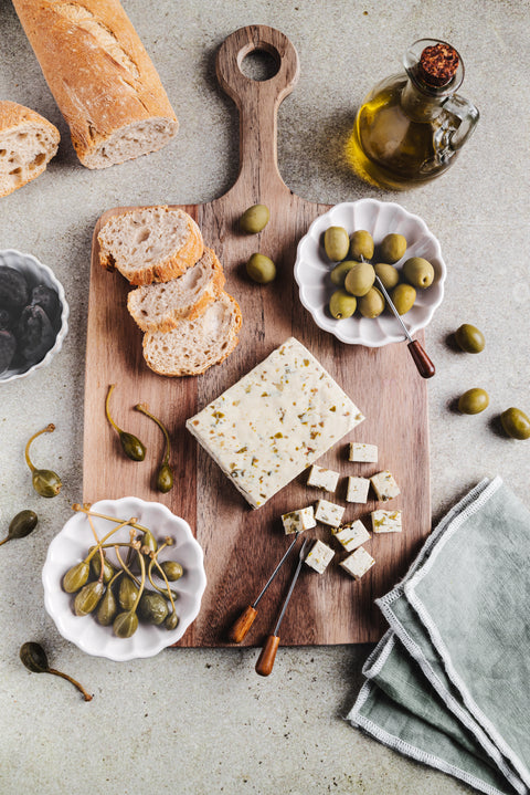 Tofu olive e capperi (200g)