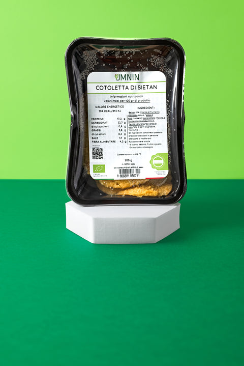 Seitan cutlet (200g)