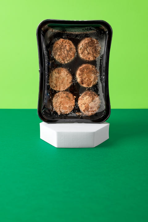 Croquettes of Hemp-fu® olives and capers (200g)