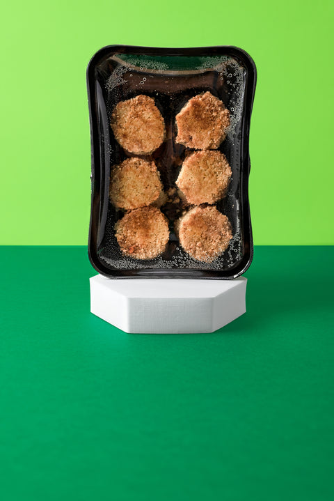 Tofu, millet and spinach croquettes (200g)