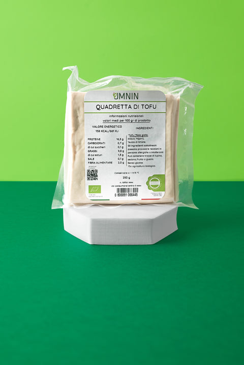 Quadretta sfoglia di tofu (250g)