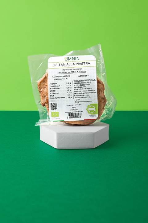 Gegrillter Seitan (200g)