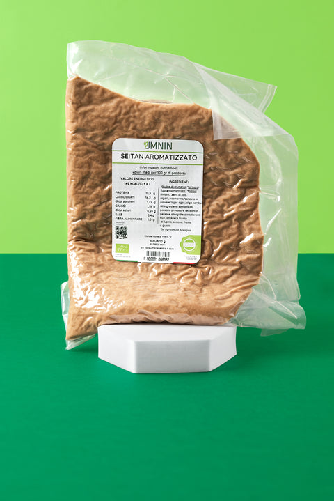 Seitan aromatizzato (Fesa di Seitan) 500/600g