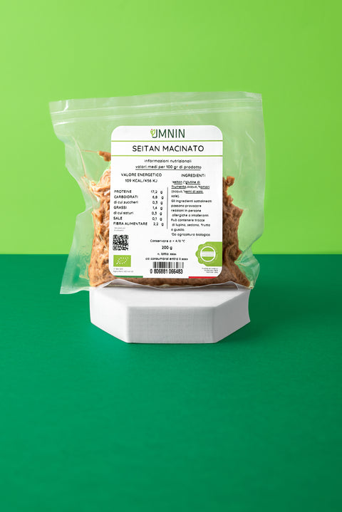 Ground seitan (200g)