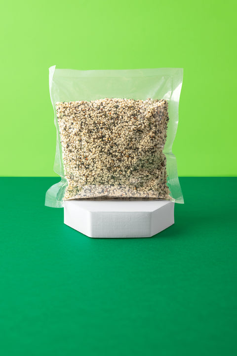 Organic hulled hemp seeds (200g)