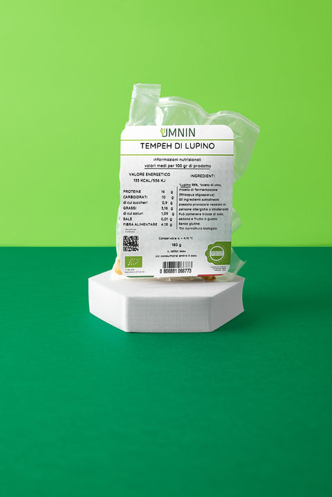 Tempeh di Lupino (180g)