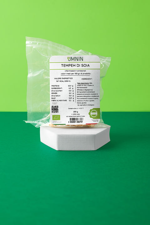 Soy Tempeh (200g)