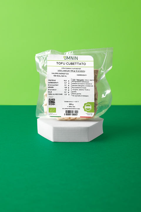 Tofu cubettato (200g)